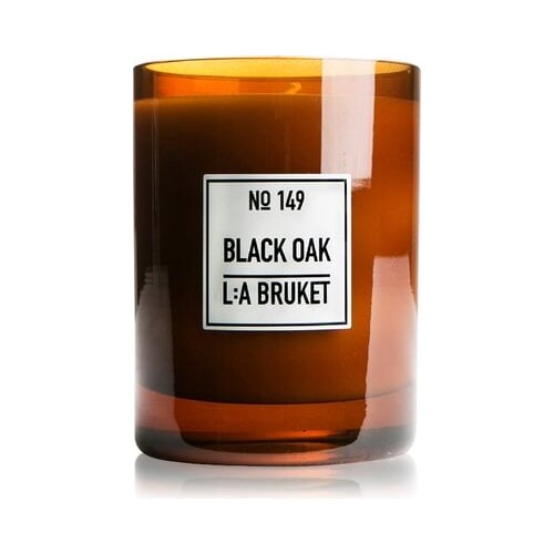 L:A BRUKET No. 149 sveča črni hrast Cene