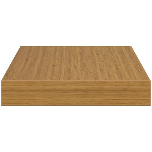  Polica na zidu 4 pcs Bež 23 x 23,5 x 4 cm Konstruirano drvo Slike