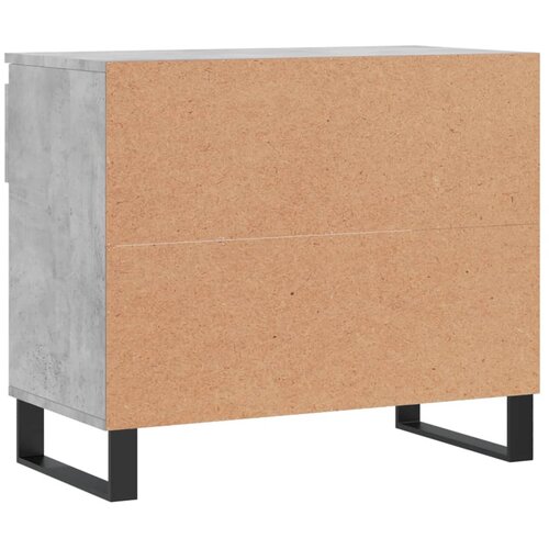  za cipele boja betona 70 x 36 x 60 cm konstruirano drvo Slike