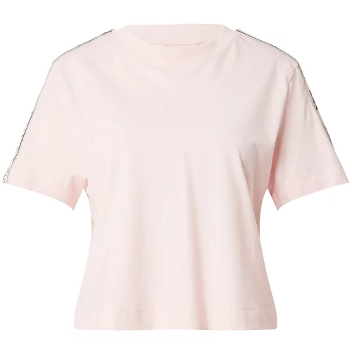 Guess Funkcionalna majica 'BRITNEY' svetlo roza / črna / bela
