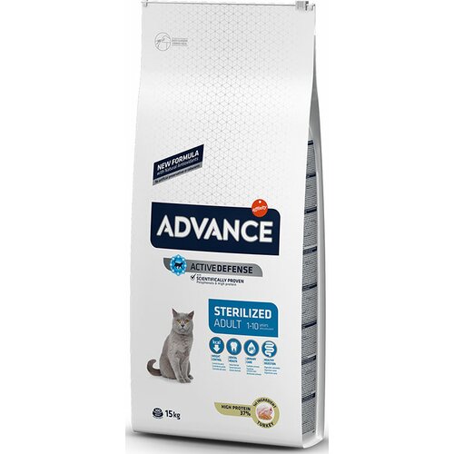 Advance hrana za mačke Cat Adult Sterilized - pakovanje 15kg Slike