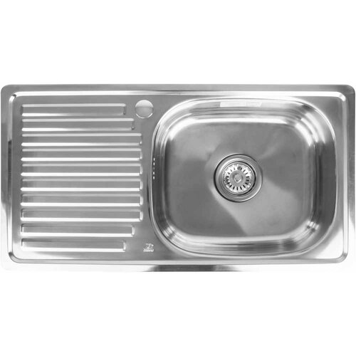  Inox sudoper desni, 74x40 cm Cene