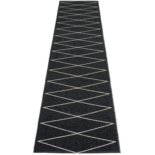 Pappelina črn zunanji in notranji tekač 70x320 cm max black &amp;ndash; Slike