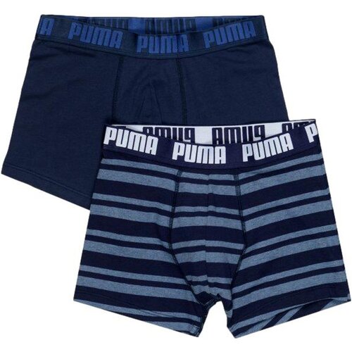 Puma Boksarice CALZONCILLO PACK DE DOS HOMBRE 601015001 Modra Slike