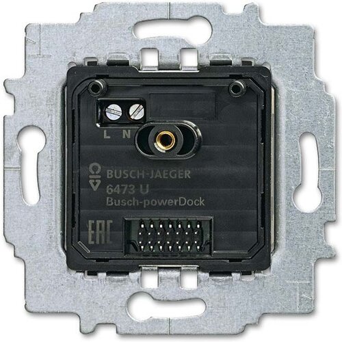 Busch-Jaeger Vstavek PowerDock 6473 U, (20898332) Cene