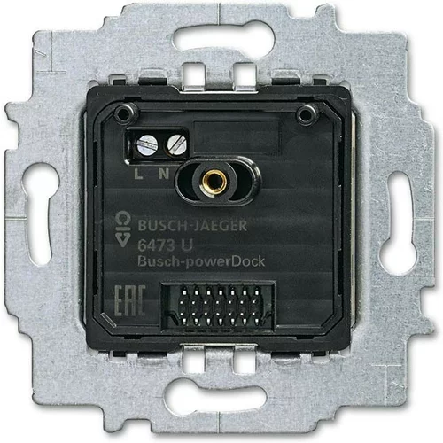Busch-Jaeger Vstavek PowerDock 6473 U, (20898332)
