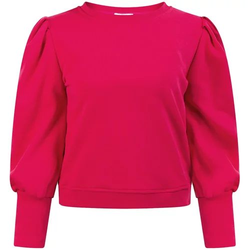 MYMO Sweater majica tamno roza