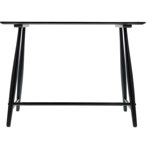 Villa Collection Konzolna mizica iz črnega hrasta 100x44,5 cm Bast - Villa Collection Slike