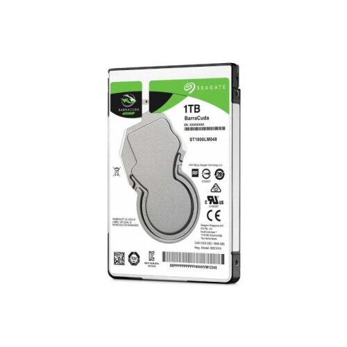 Seagate 1TB BarraCuda 2,5" SATA 6Gb/s 5400rpm 128MB HDD disk Cene