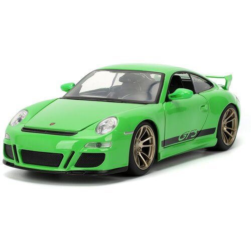 Jada Fast &amp;amp; Furious 2007 Porsche 911 GT3 1:24 253203092 Slike