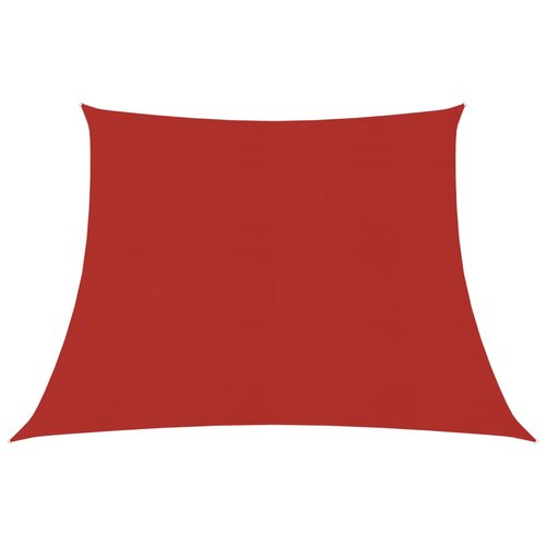 vidaXL Senčno jadro 160 g/m² rdeče 4/5x3 m HDPE Cene