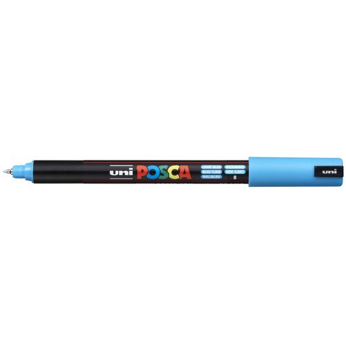 Marker Uni pc-1mr Posca svijetlo plavi Cene