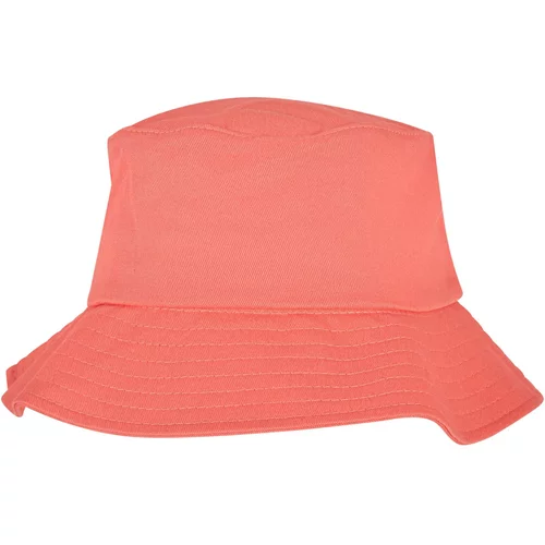 Flexfit Cotton Twill Bucket Hat spicedcoral