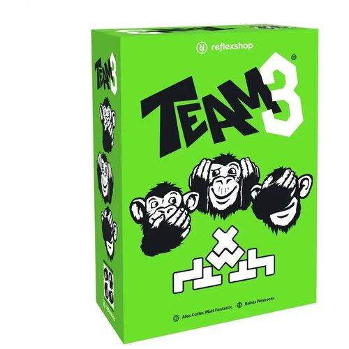 Asmodee Team3 zelena dru&amp;scaron;tvena igra Slike