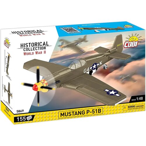 Cobi Toys COBI: Mustang P-51B zrakoplov za sastavljanje (5869) Cene
