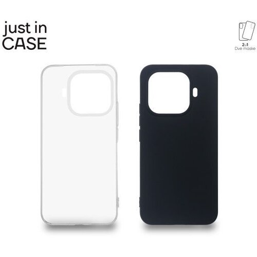 Just In Case 2u1 Extra case MIX PLUS paket maski za telefon za Xiaomi 15 T Pro CRNI ( MIXPL336BL ) Cene