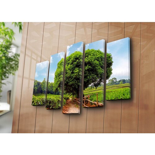 Wallity slika 5PATK-169, 70 x 105 cm, 5 delova Cene