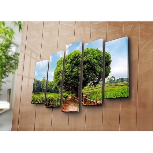 Wallity slika 5PATK-169, 70 x 105 cm, 5 dijelova Cene