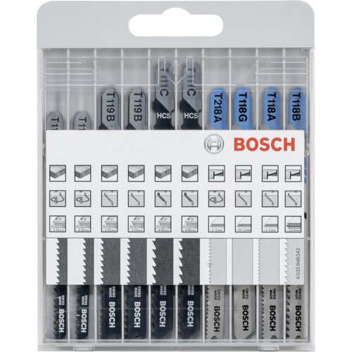 Bosch 10-dije set UP X-Proline za drvo i metal - 2607010630 Cijene