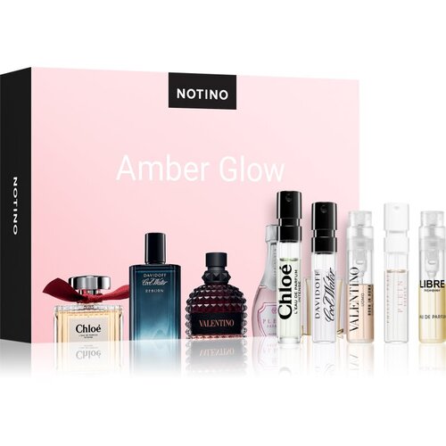 Beauty Discovery Box Notino Amber Glow set uniseks Slike