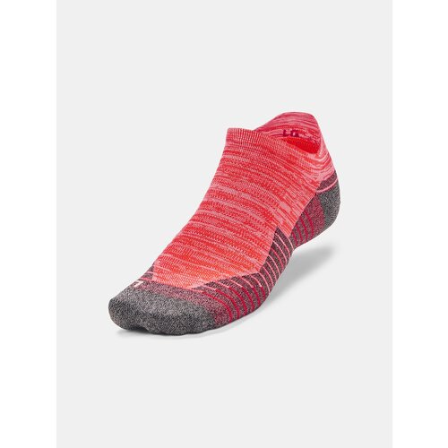 Under Armour Socks UA Run No Show Tab 2pk-RED - unisex Cene
