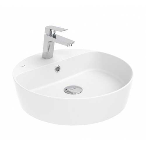 Creavit loop lavabo white R45cm Slike