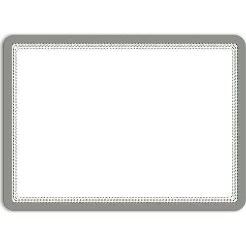 TARIFOLD Prozoren ovitek, DIN A4, z magnetnim zapiralom, srebrn, DE 2 kosa Slike