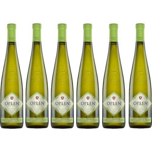 Vinarija Aleksandrović Oplen belo vino, paket vina, 6 boca Slike