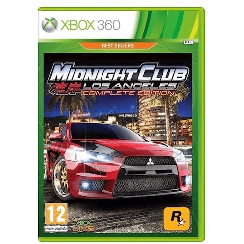 Midnight Club Los Angeles (XBOX 360) - rabljeno Slike