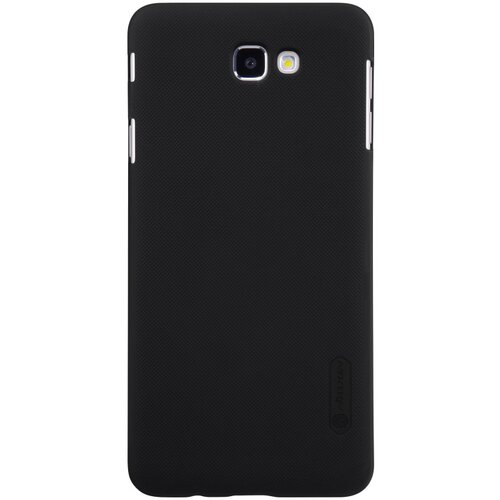 Nillkin Maska za Samsung J7 Prime/ G610F crna Super Frosted Shield Slike