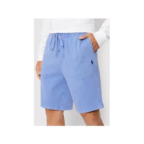 Polo Ralph Lauren Športne kratke hlače 710704271012 Modra Regular Fit