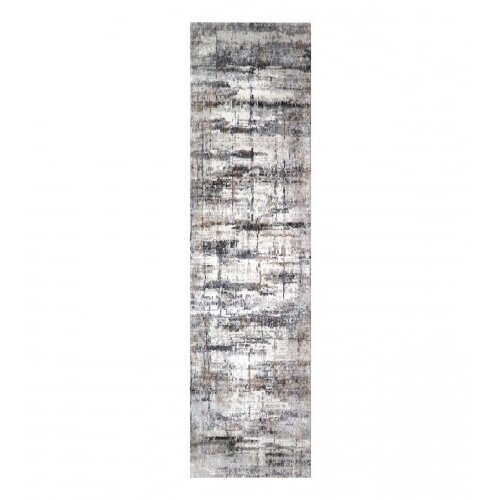 Master tepih 80x300cm Lagos LGS02 Cream Silver 0010 Slike