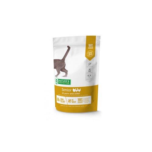 Nature&amp;#039;s Protection Hrana za mačke Senior, 400g Slike