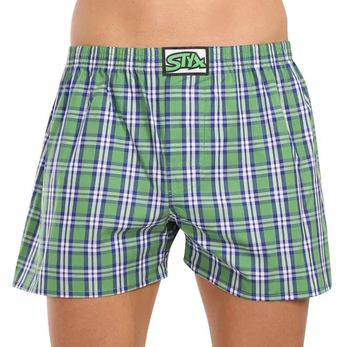 STYX Men's shorts classic rubber multicolor