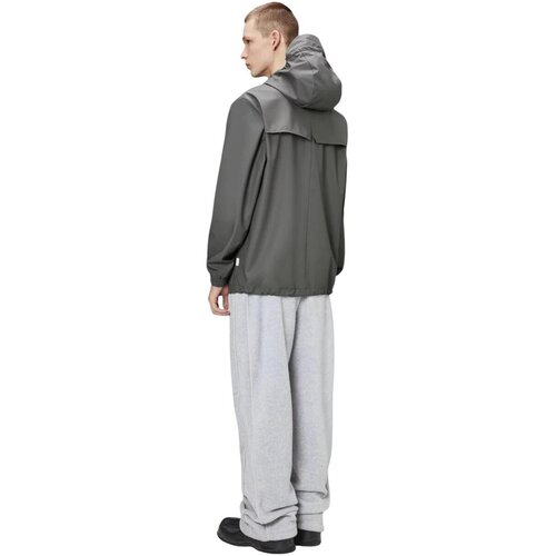 Rains Jakne Storm Breker W3 UNISEX 18370 Siva Cene