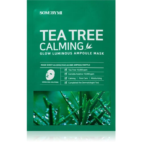 SOMEBYMI Glow Luminous Tea Tree Calming umirujuća sheet maska za problematično lice 25 g Cijene