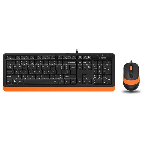 A4Tech F1010 fstyler usb us narandžasta tastatura + usb narandžasti mi&scaron; Cene