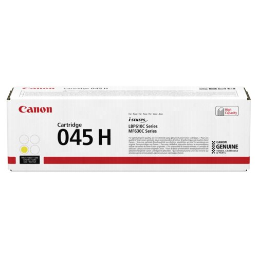 Canon Toner Cartridge 045 H Y yellow Cijene