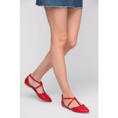 Fox Shoes Red Women's Shoes Slike