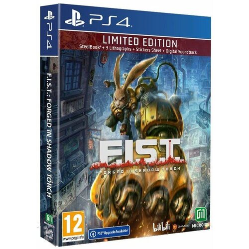 Microids PS4 F.I.S.T.: Forged In Shadow Torch - Limited Edition video igra Slike