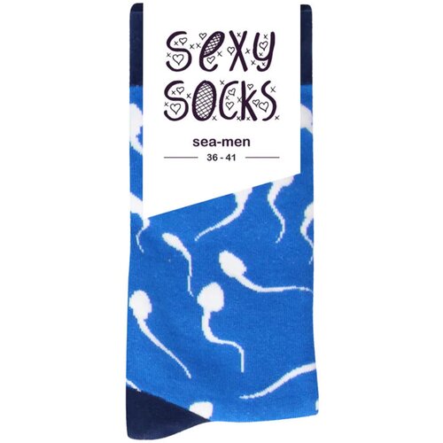 Sexy Socks Čarape Shots Spermacel, Plave Cene