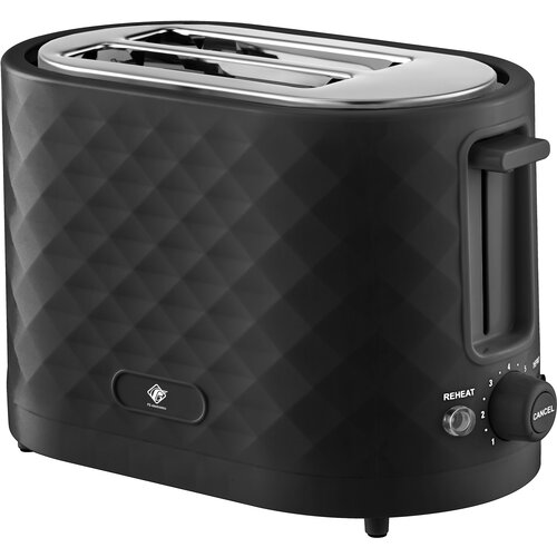 FG toster 750W crni kristal Cene
