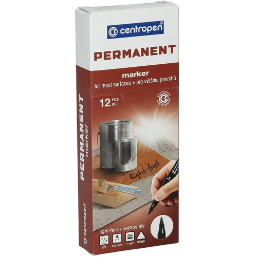 C+P Marker permanentni fine1/12Pl