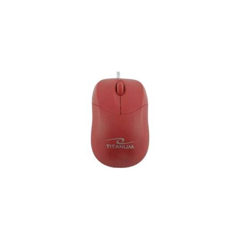  Miš TITANUM 3D OPTICAL MOUSE USB red, TM109R Cijene