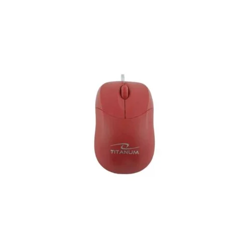  Miš TITANUM 3D OPTICAL MOUSE USB red, TM109R