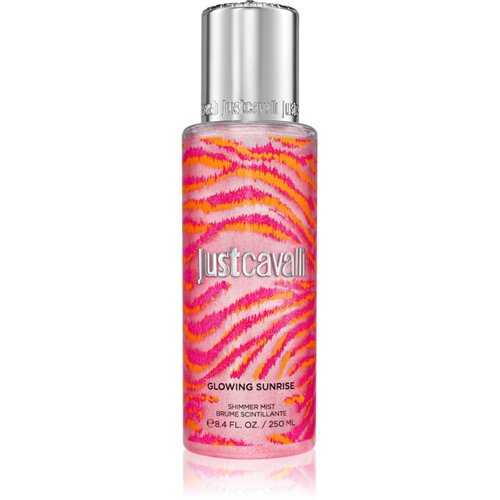 Roberto Cavalli Just Cavalli Glowing Sunrise posvetlitvena meglica za telo za ženske 250 ml Slike