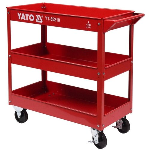 Yato TYT-55210 Kolica za alat otvorena 3 ladice 795 x 790 x 370 mm Cijene