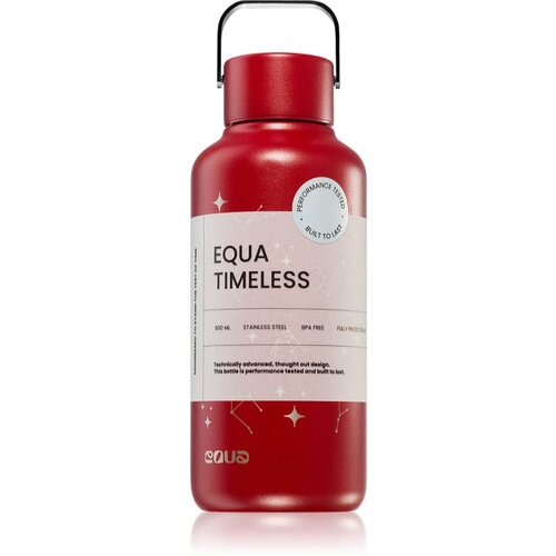 Equa Timeless steklenica za vodo iz nerjavnega jekla majhna barva Stardust 600 ml Cene