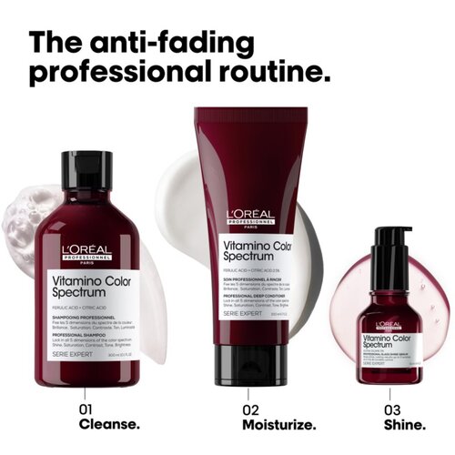 L&amp;acute;Or&amp;eacute;al Paris Serie Expert Vitamino Color Spectrum &amp;scaron;ampon za očuvanje boje 500 ml Slike