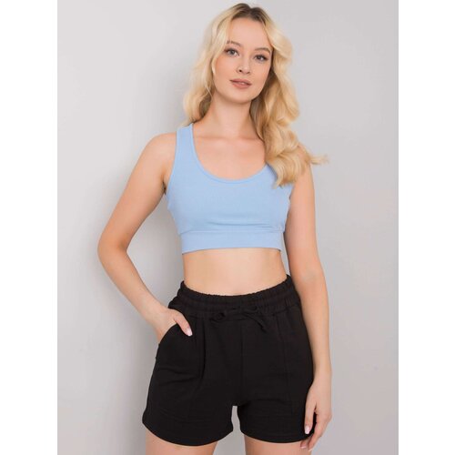 RUE PARIS Top-HG-TP-5445.47-Light Blue Slike